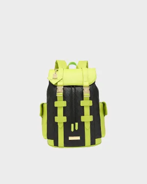 Bodega Explorer Kid's Backpack in Black & Slyme