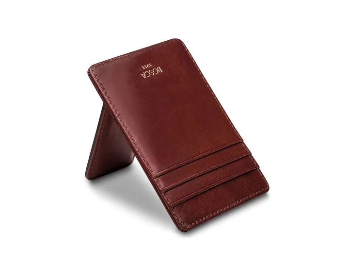 Bosca RFID Front Pocket Oldleather Wallet