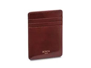 Bosca RFID Front Pocket Oldleather Wallet