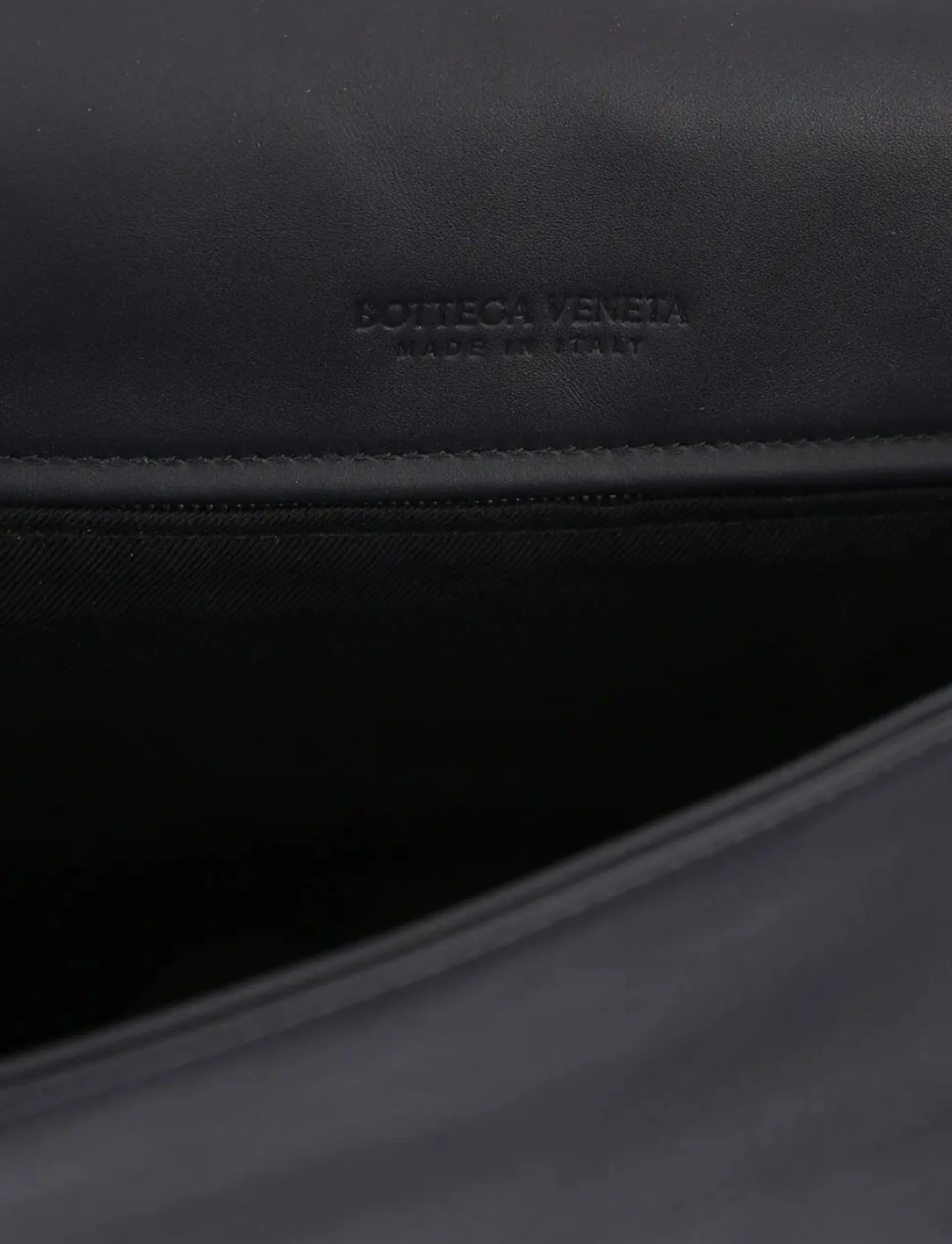 Bottega Veneta Braided Leather Messenger Bag