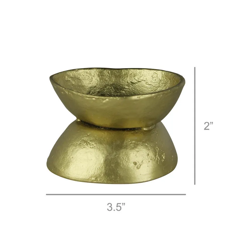 Bowl Taper Holder, Brass