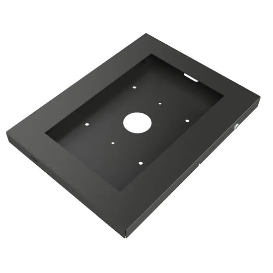 BRATECK Samsung Anti-Theft Steel Wall/Cabinet Mount Tablet Enclosure Designed for 10.1"  Galaxy Tab/Note Enclosure Dims 286 x 216 x 20mm. VESA 100x100. Includes Silicone STOCK CLEARANCE SALE Up to 50% OFF