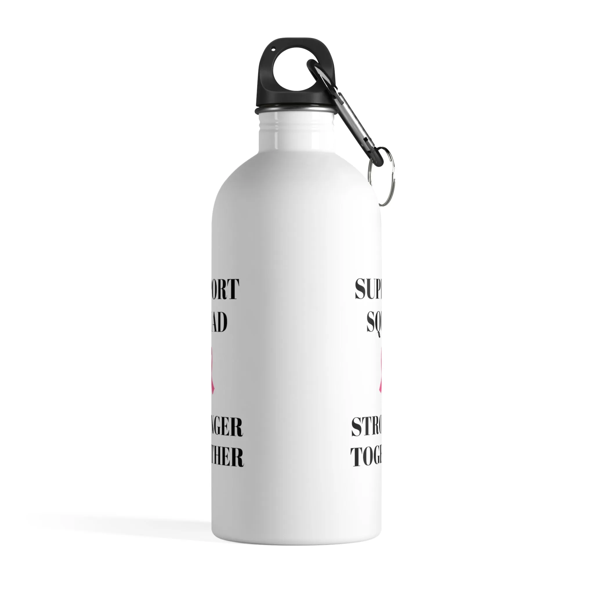 Breast Cancer Awareness Stainless Steel Water Bottle