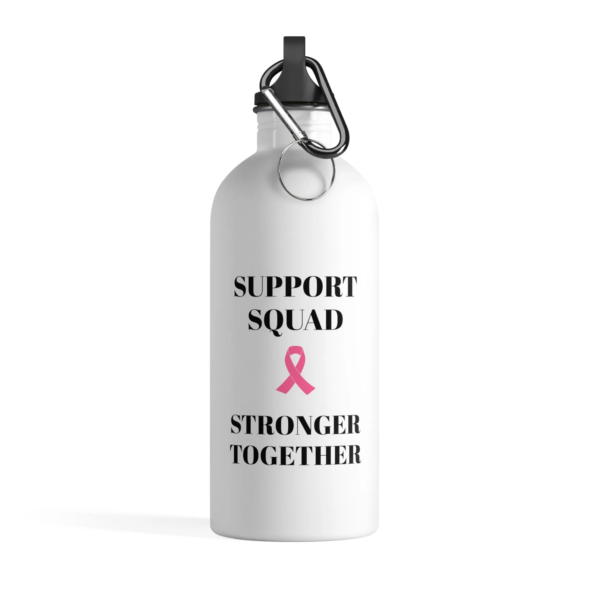 Breast Cancer Awareness Stainless Steel Water Bottle