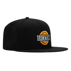 Brixton Wendall Snapback Hat - Black