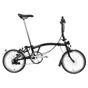 Brompton S6L Folding Bike - Black