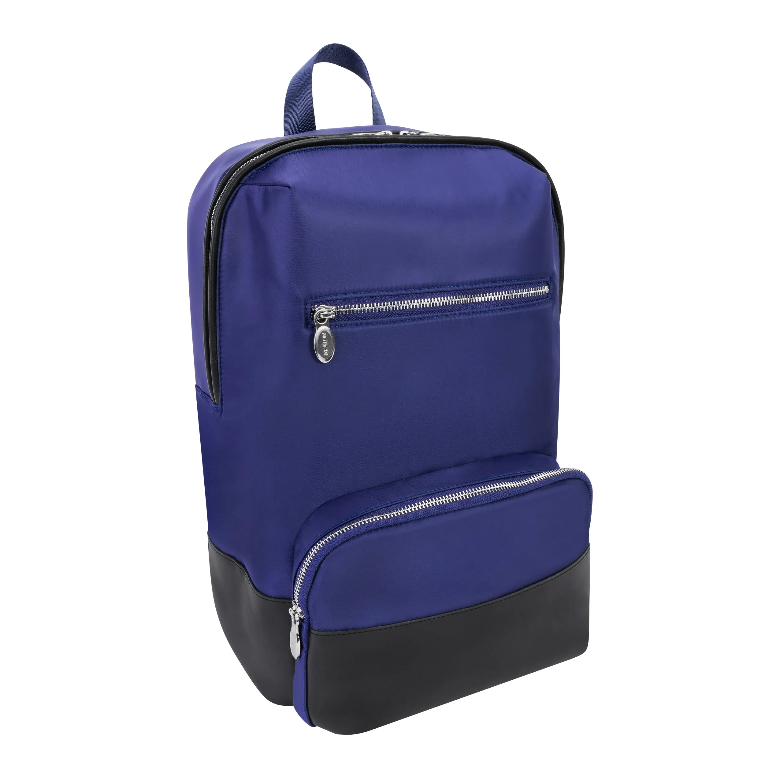 BROOKLYN | 15” Nylon Contour Laptop Backpack