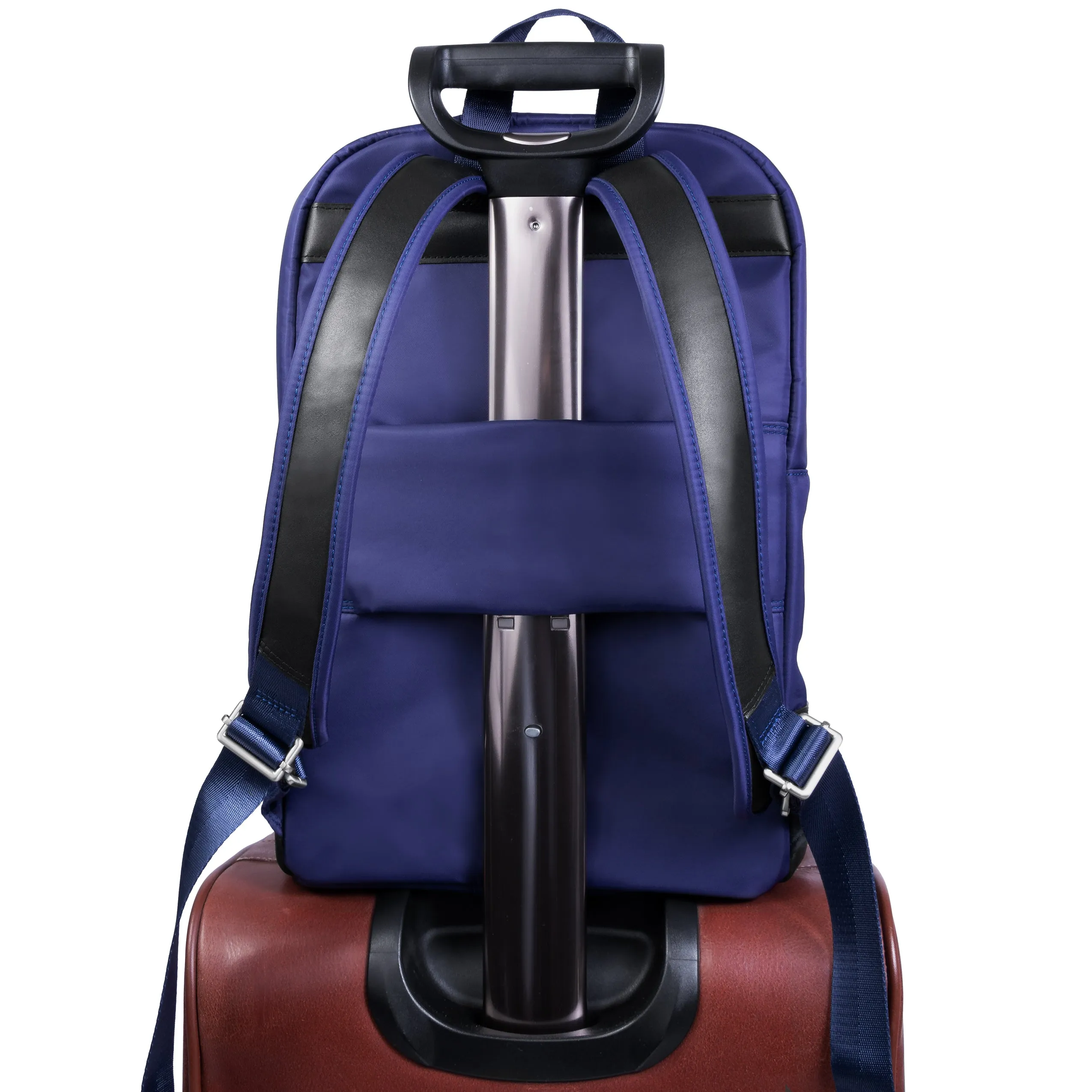 BROOKLYN | 15” Nylon Contour Laptop Backpack