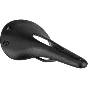 Brooks C17 CARVED Saddle Steel Black