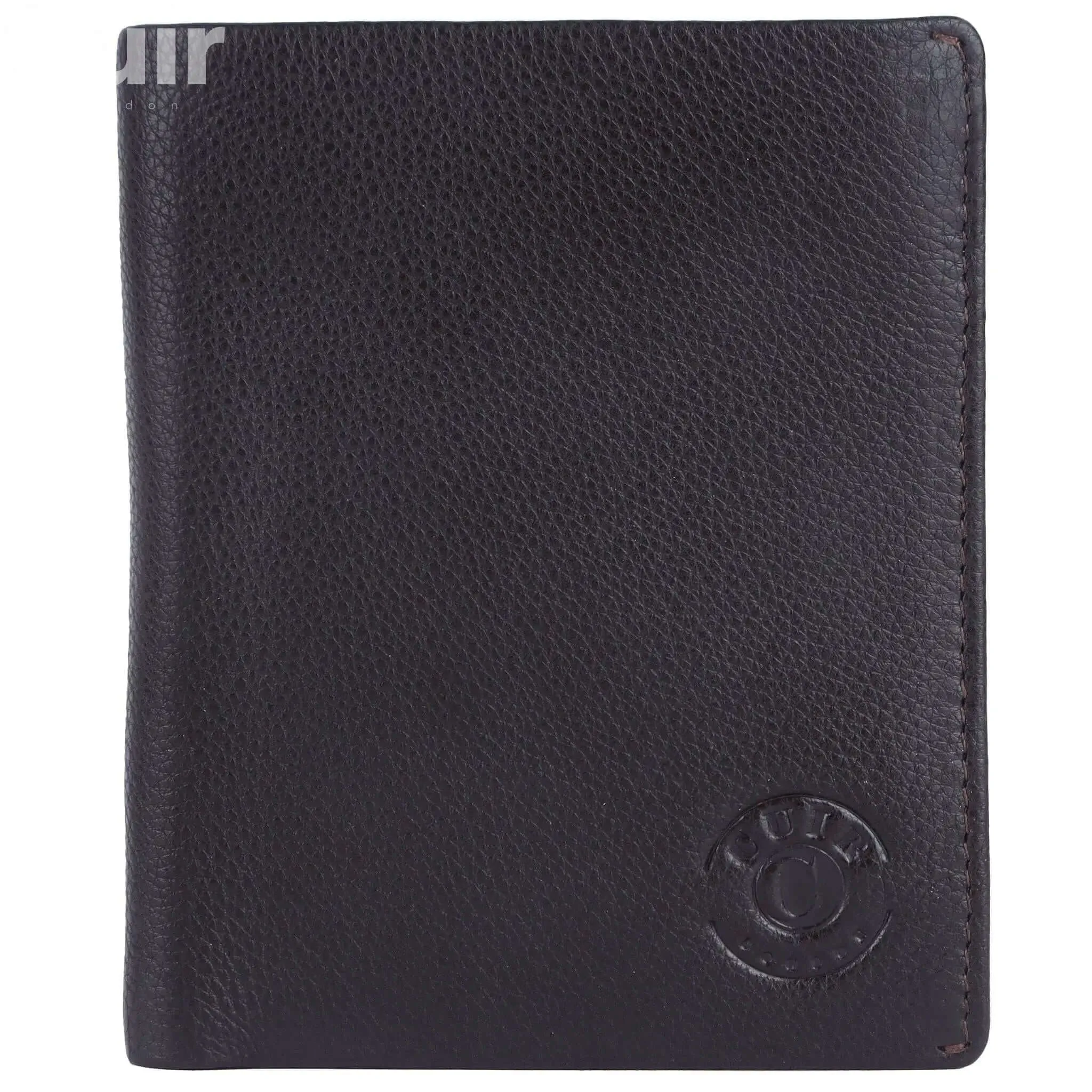 Buffalo and Cow Leather RFID Wallet: Durable and Stylish