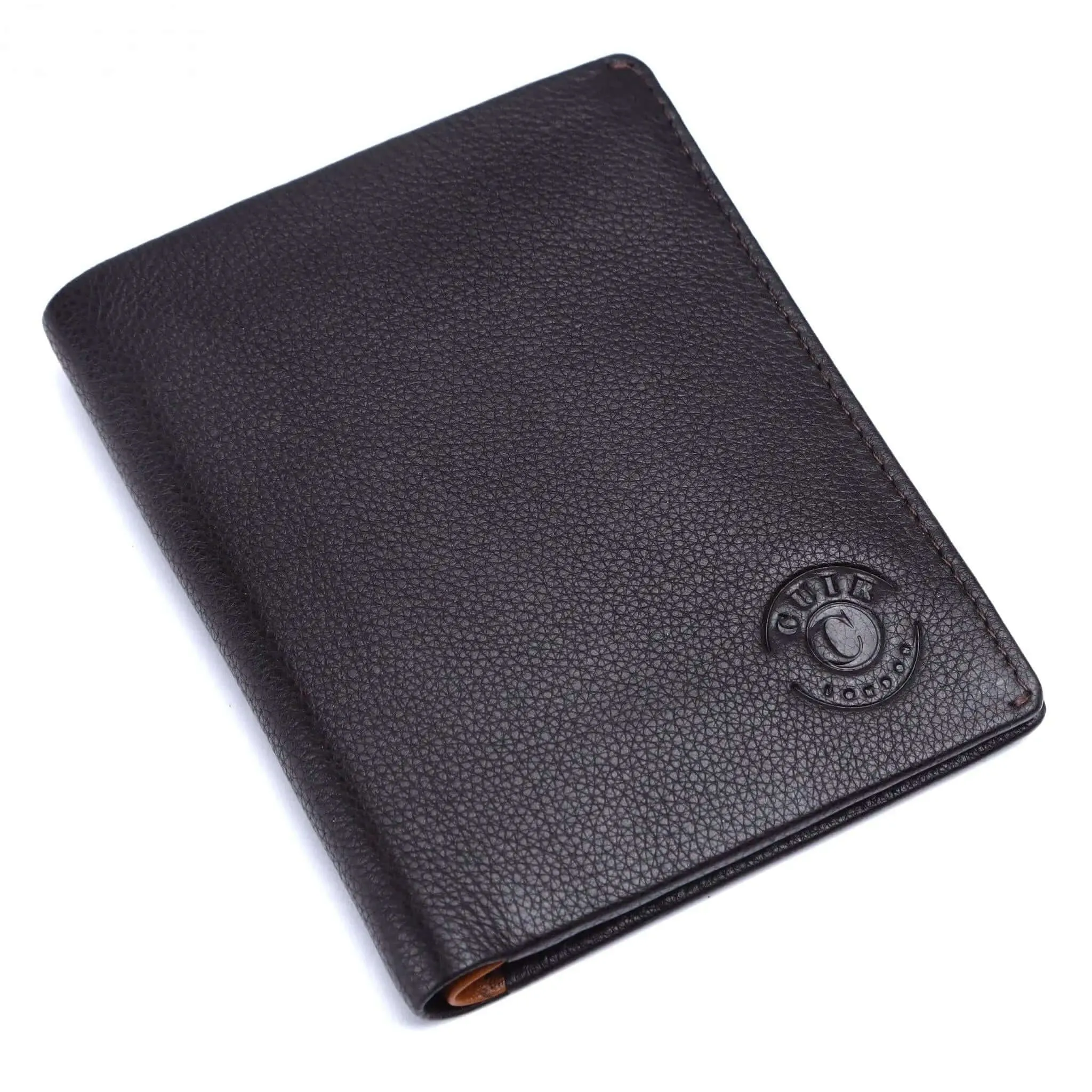 Buffalo and Cow Leather RFID Wallet: Durable and Stylish