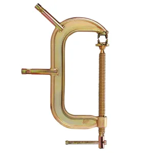 C CLAMP W/ 8” BABY PIN