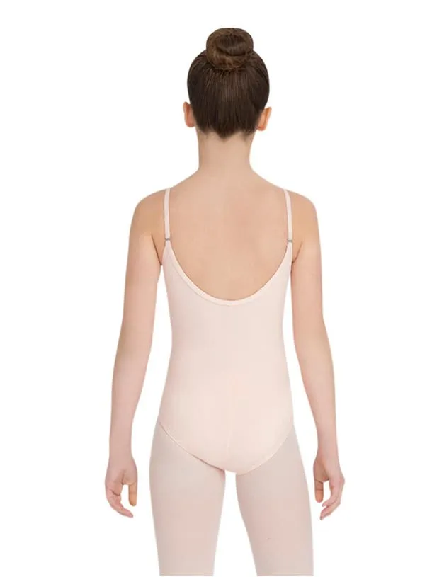 Camisole Leotard w/ Adjustable Straps - Girls