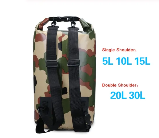 Camouflage Floating Bag