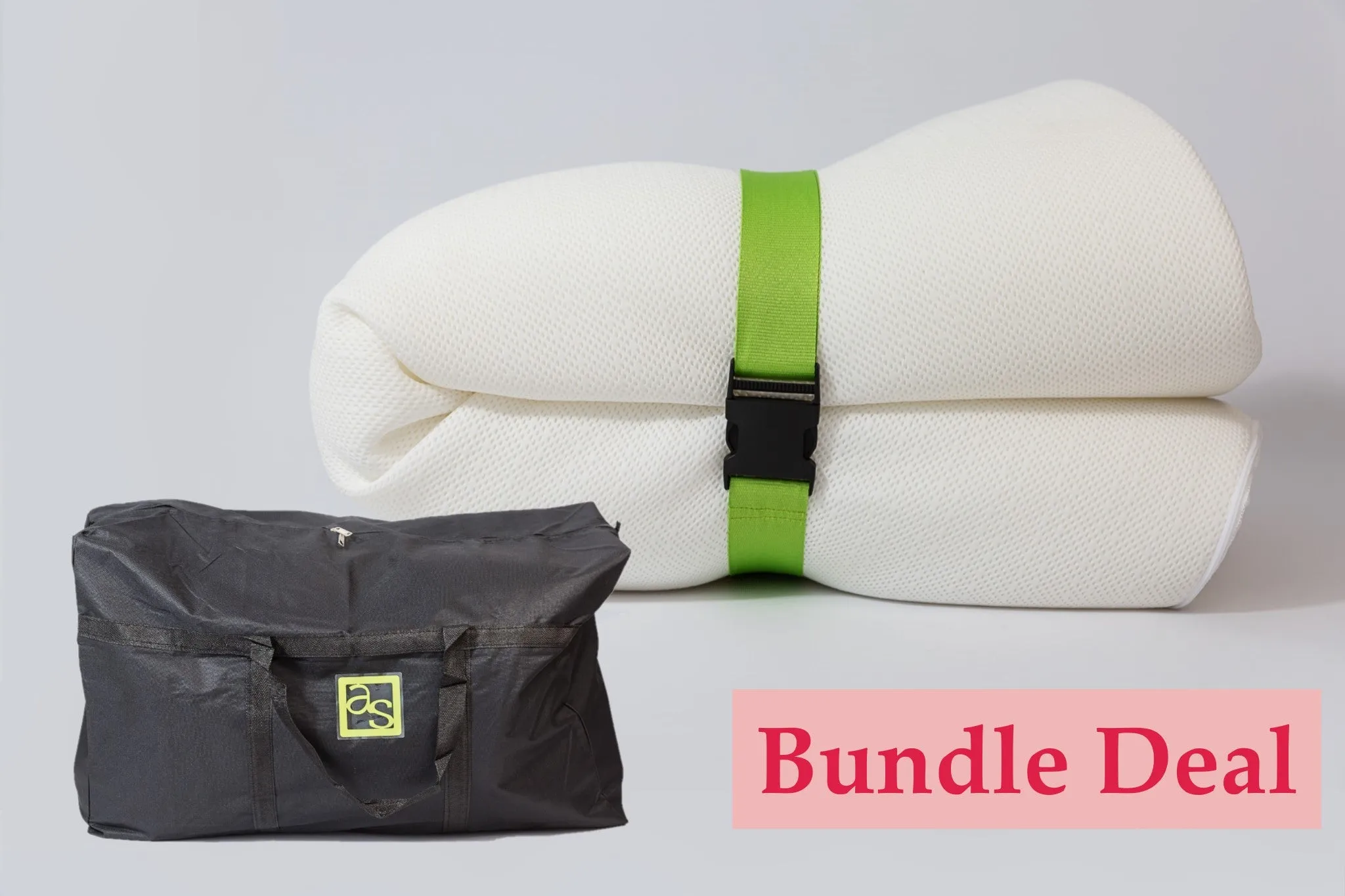 Campacool TM Mattress Topper & Bag Bundle