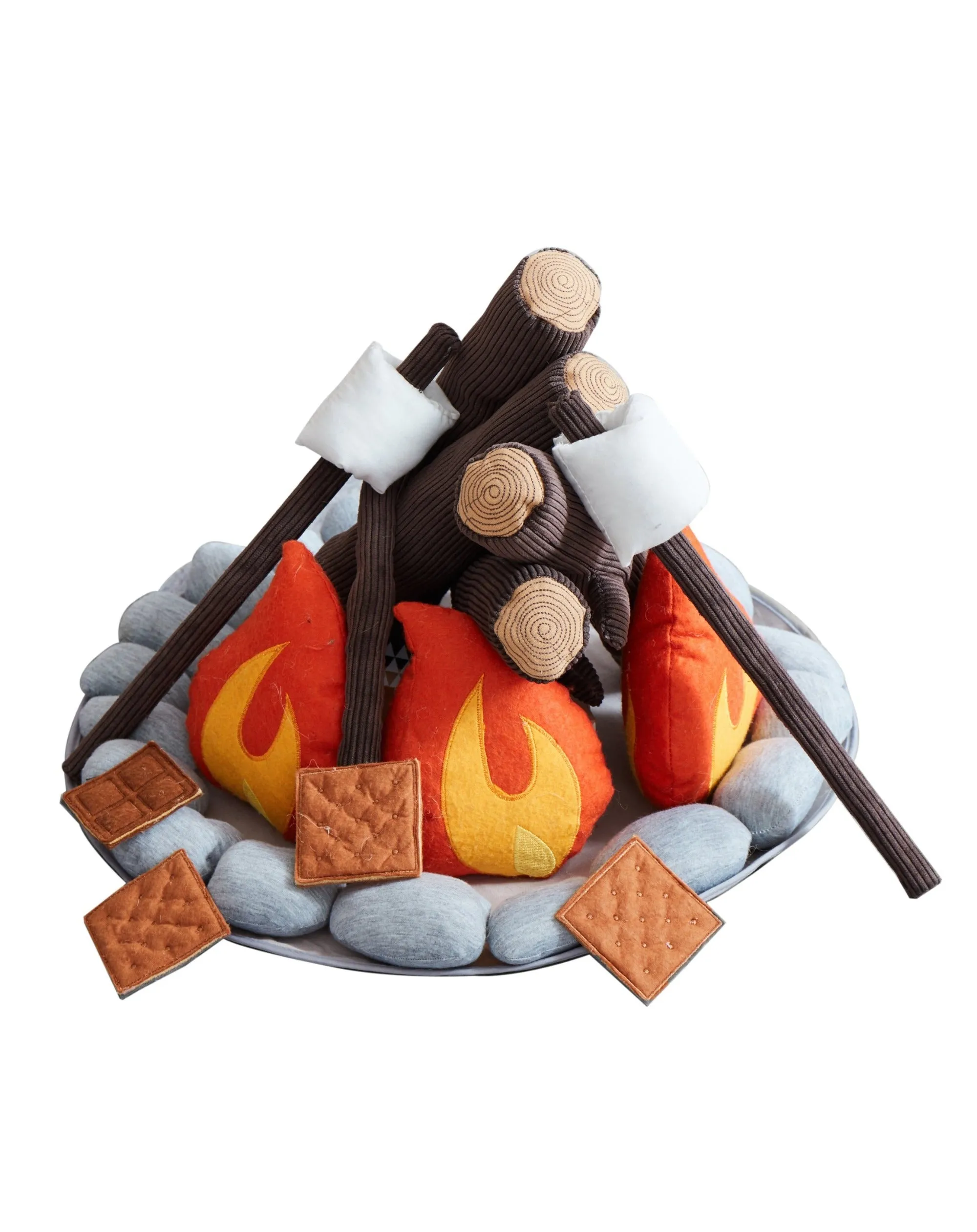 Campout Campfire & S'mores