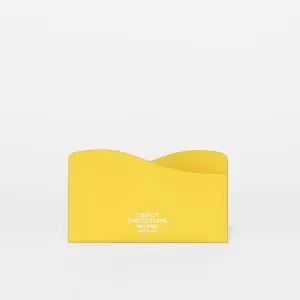 CARD HOLDER YELLOW