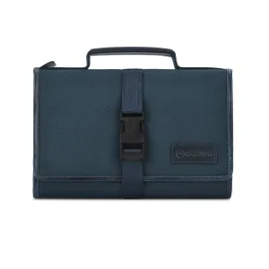 CARLTON DERBY RPET TOILETRY BAG NAVY