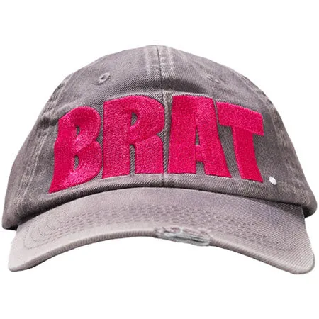 Carpet Company Brat Denim Strap-Back Hat