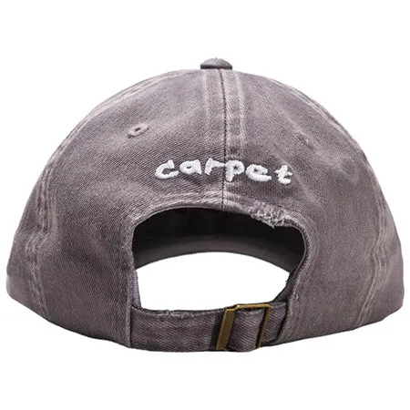 Carpet Company Brat Denim Strap-Back Hat