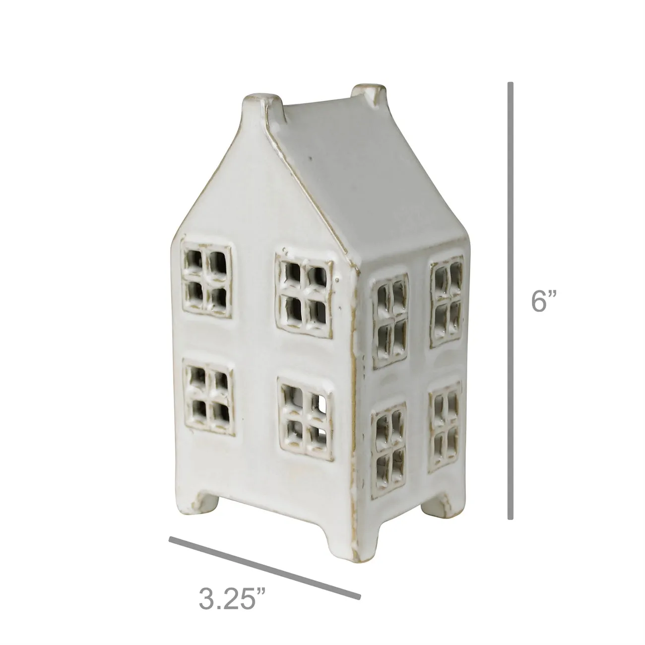 Ceramic Tealight Cottages