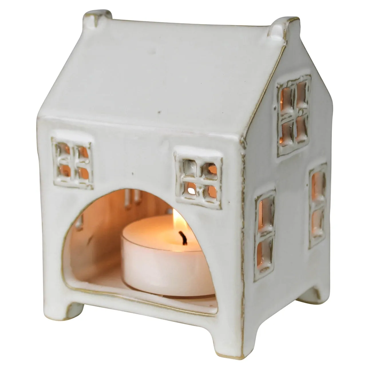 Ceramic Tealight Cottages