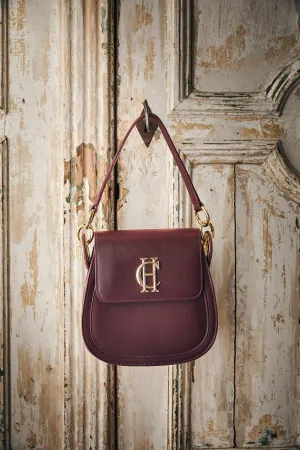 Chelsea Saddle Bag (Merlot)