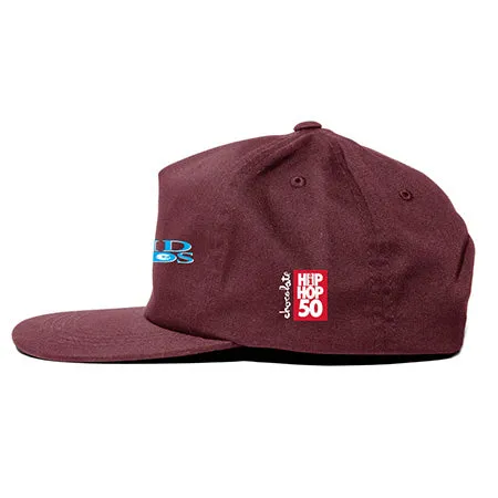 Chocolate Interscope Liquid Swords Snap-Back Hat