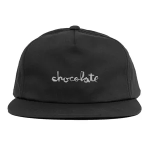 Chocolate Reflective Snap-Back Hat