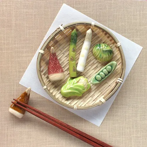 Chopstick Holder - Bamboo Shoots