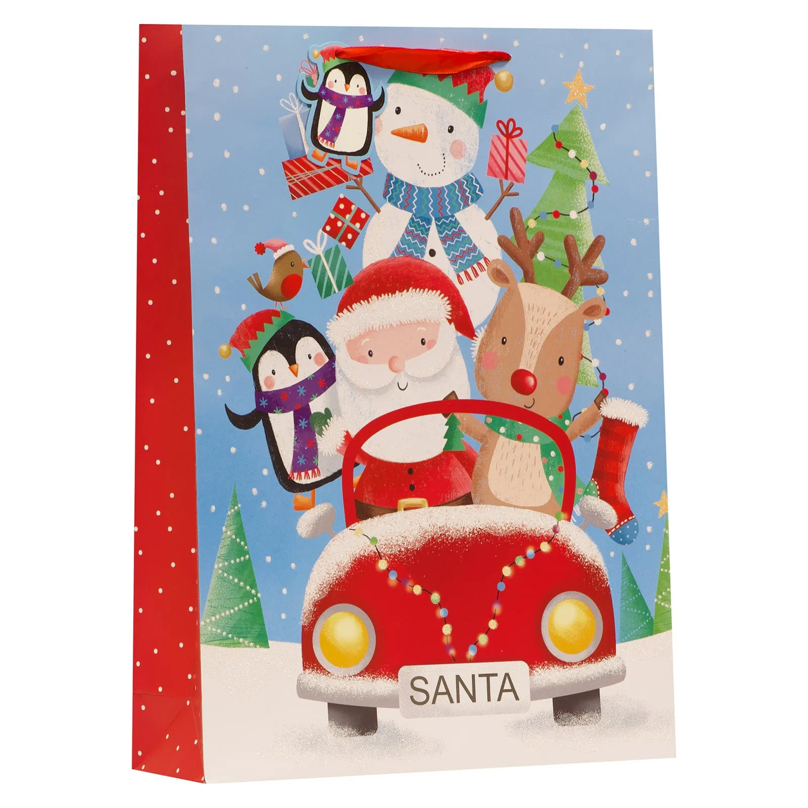 Christmas Car Full Of Fun Gift Bag