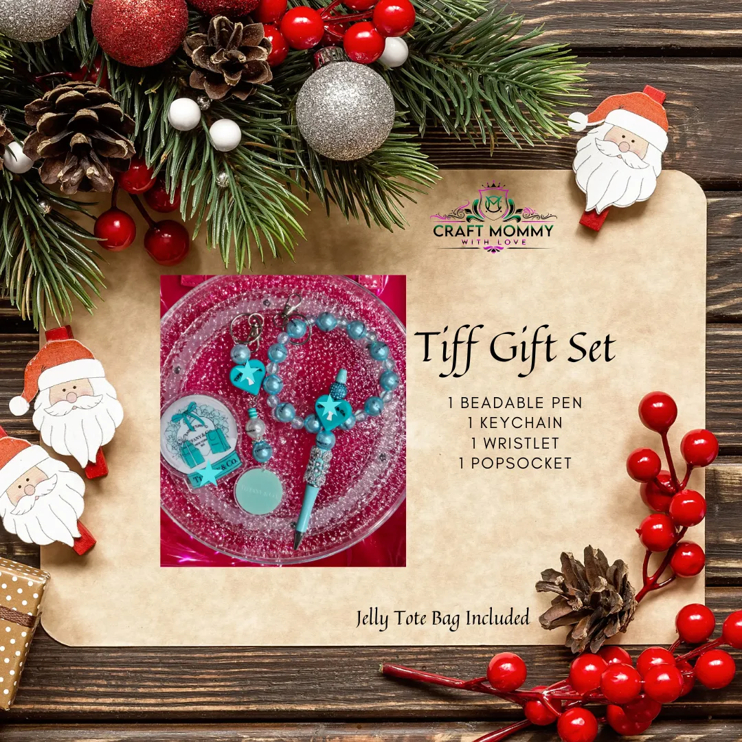 Christmas Gift - Tiff Gift Set