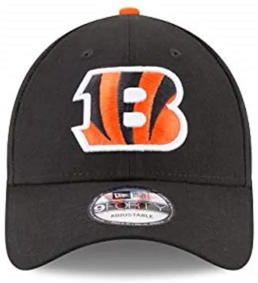 Cincinnati Bengals New Era Men's League 9Forty NFL Football Adjustable Hat