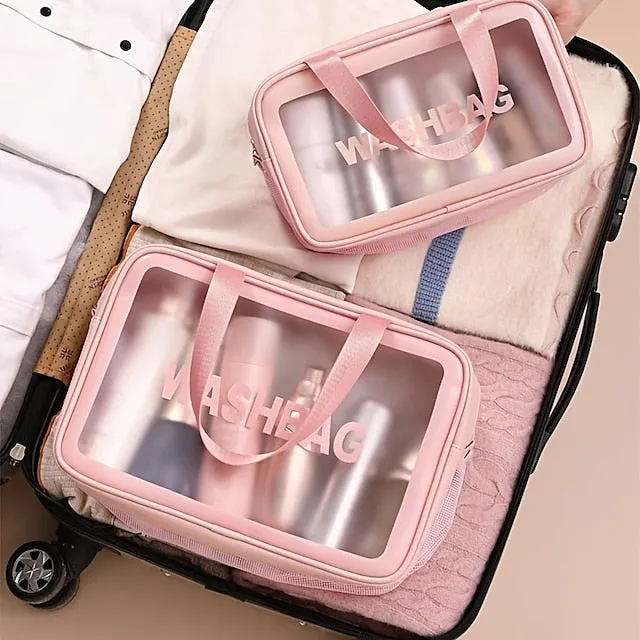 Clear Cosmetic Bag