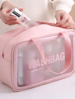 Clear Cosmetic Bag