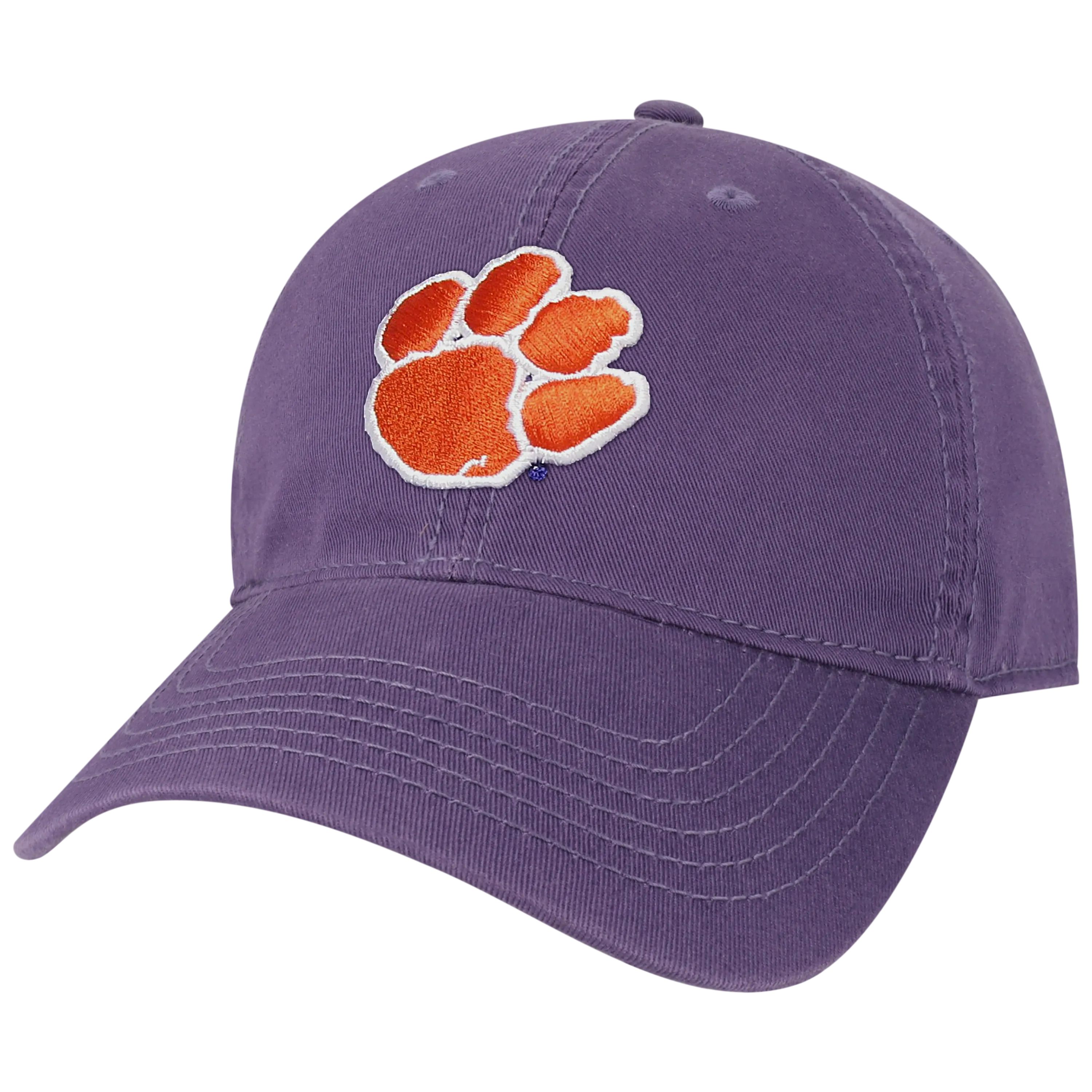 Clemson Tigers Relaxed Twill Adjustable Hat