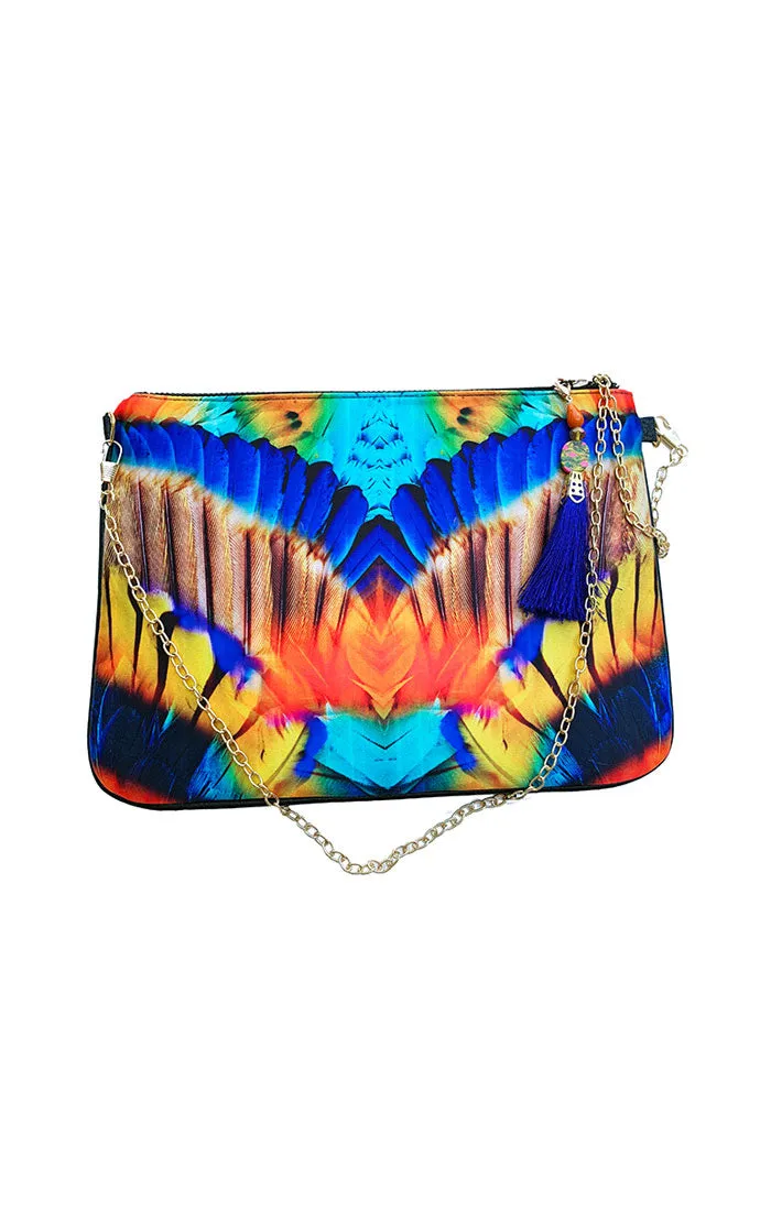 Clutch Bag - Sedona Feather