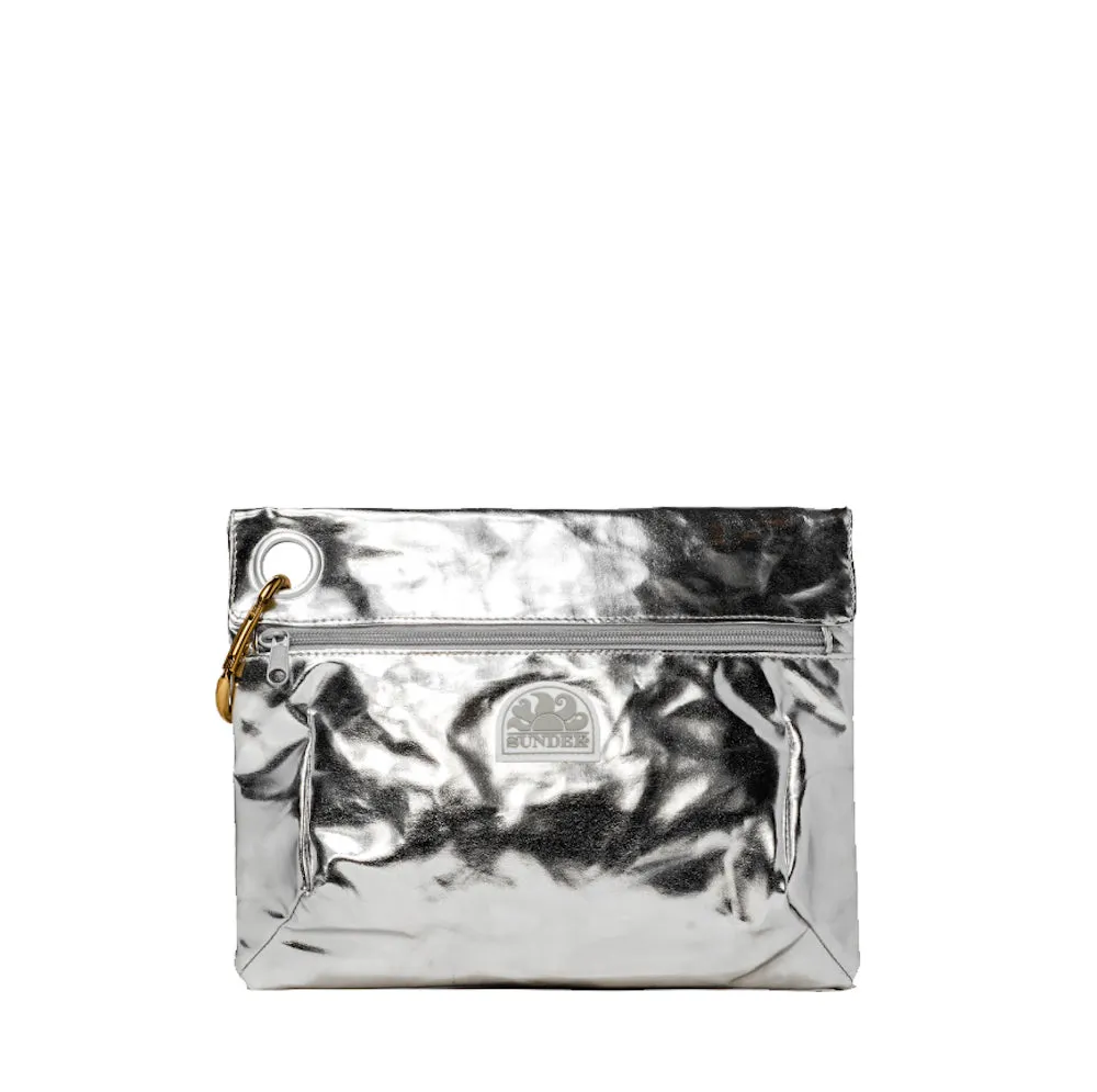 Clutch Bag - Silver