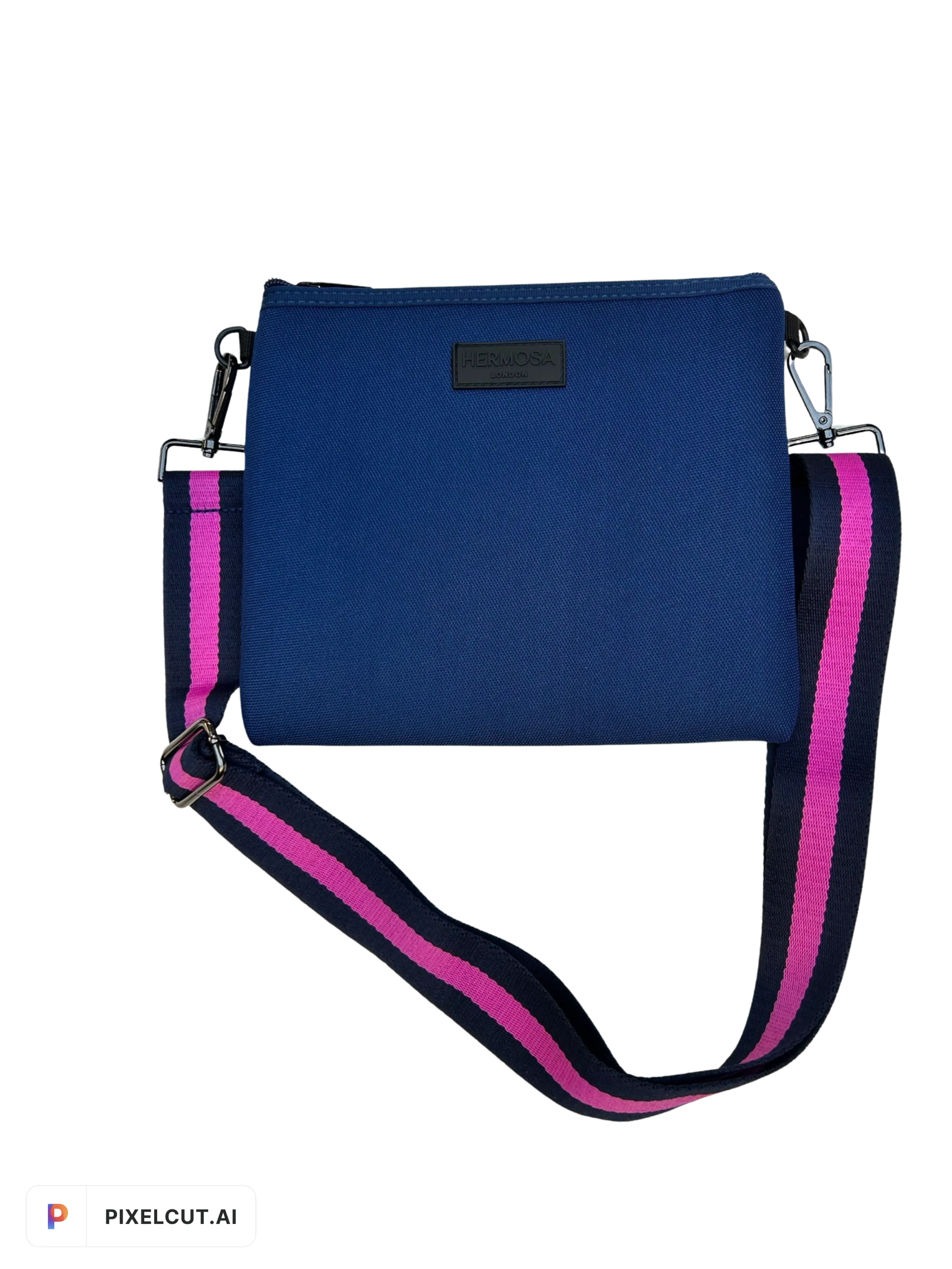 Cobalt Blue Messenger Bag