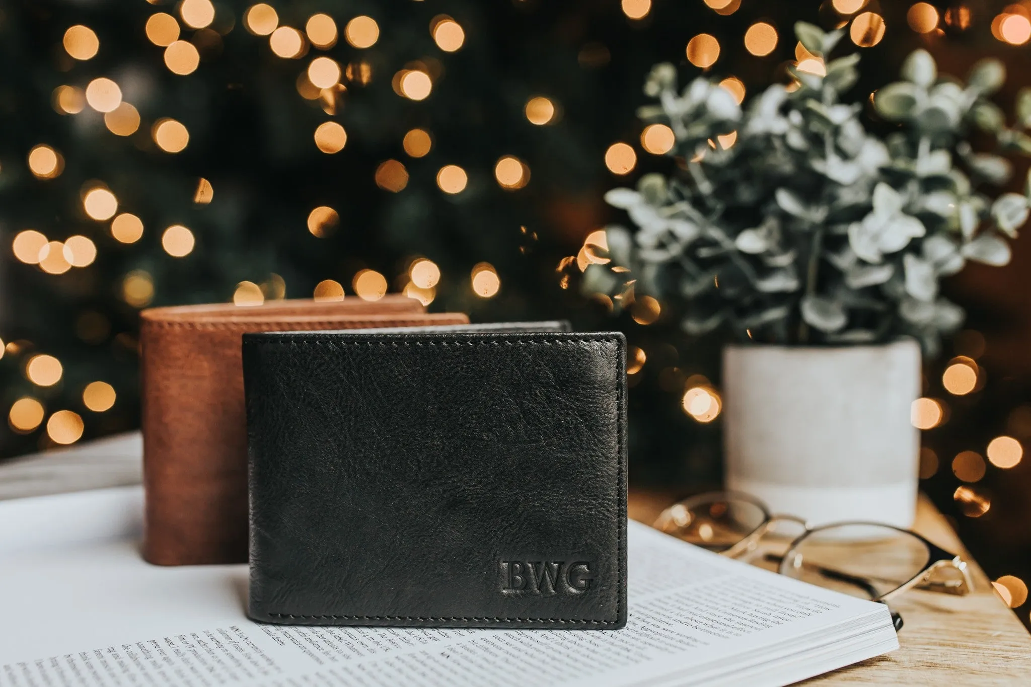 Coin/Card Wallet - Black