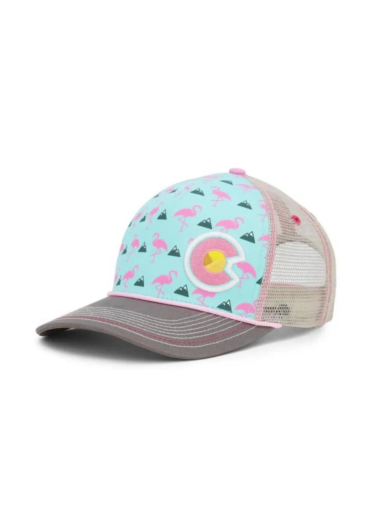 Colorado Flamingo Trucker Hat