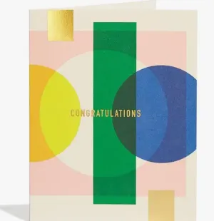 Colorful Modern Congratulations