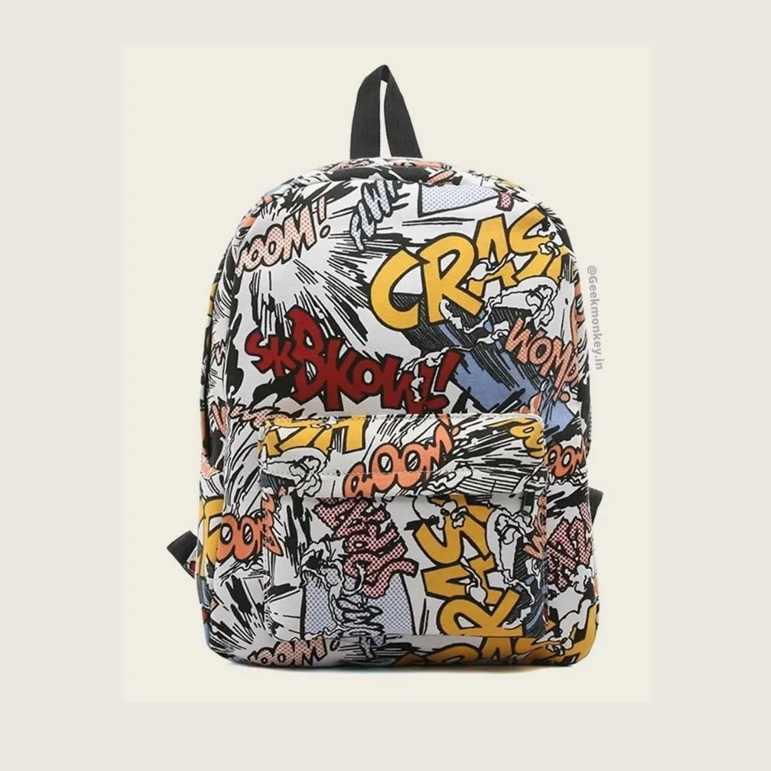 Comic Strip Backpack