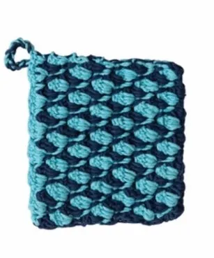 CROCHETED POT HOLDER