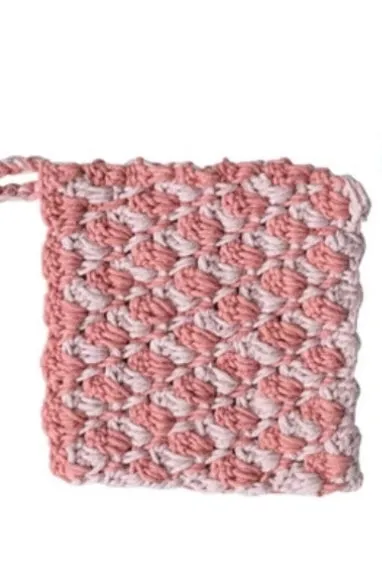 CROCHETED POT HOLDER