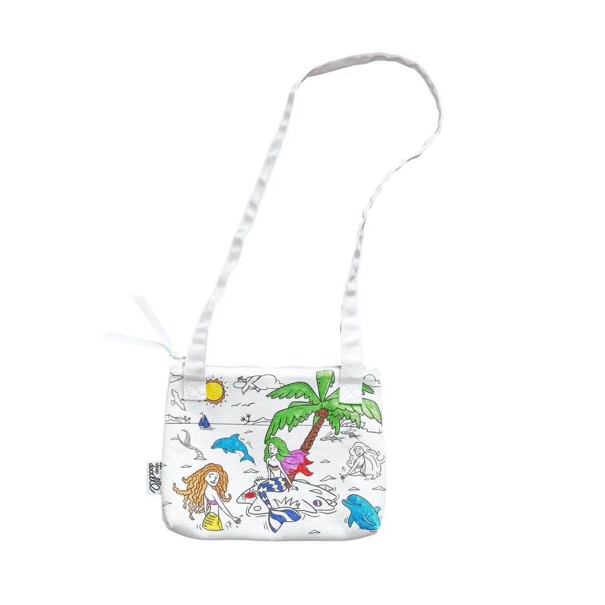 Crossbody Bag, Mermaid