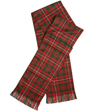 Custom Made WOOL Tartan Sash - 500 Tartans Available