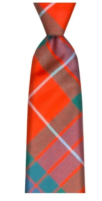 Custom Made WOOL Tartan Ties - 500 Tartans Available