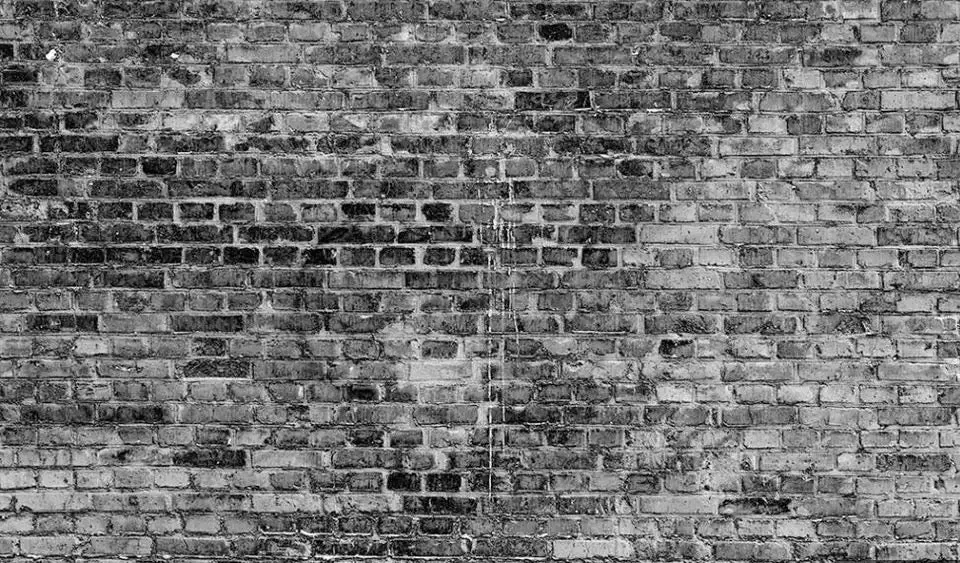 Custom Wallpaper Mural Brick Wall Effect 4 Options (㎡)