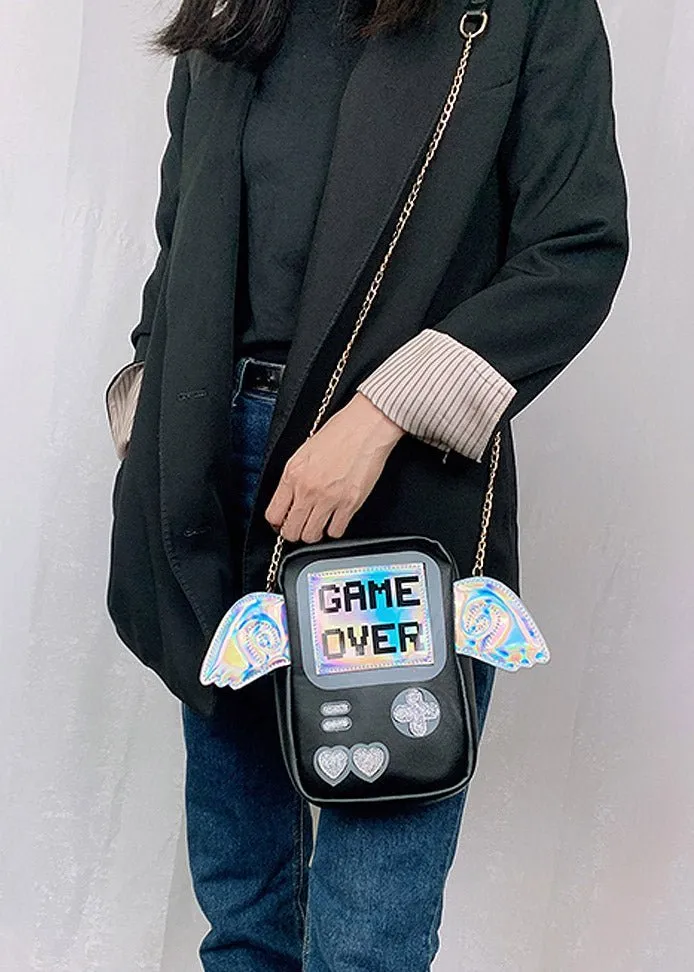 Cute Gamer Console Wing Bag